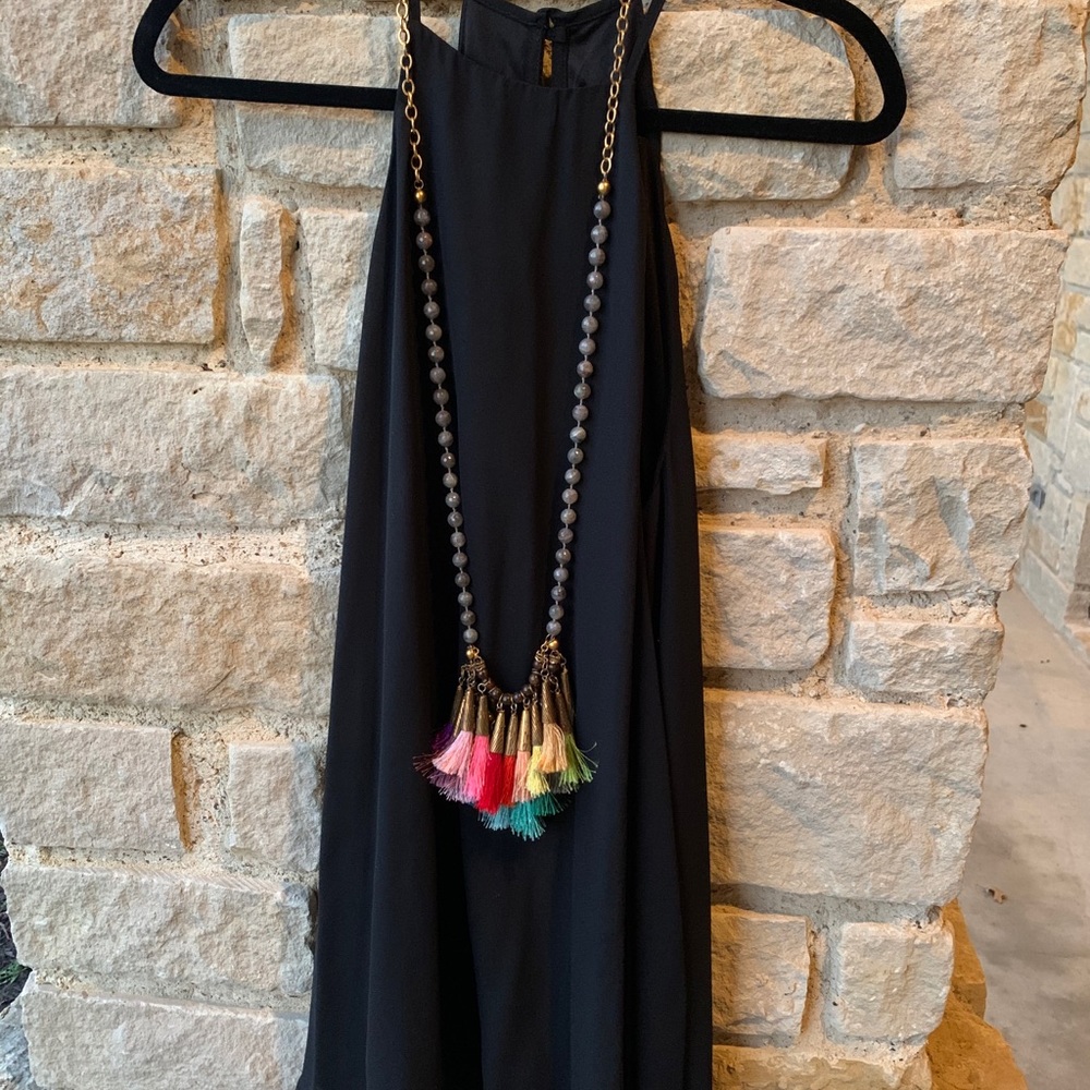 Show me your mummy black mini dress